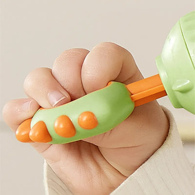 Baby Teether Teething Stick Fruit Complementary Feeder