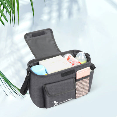 "Introducing the Baby Carriage Bag: Your Ultimate On-the-Go Companion for Baby Essentials!"