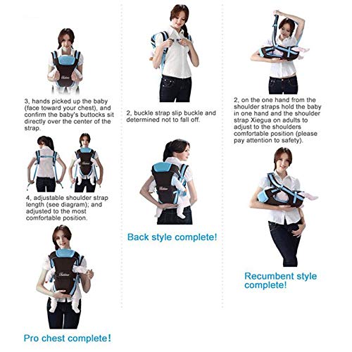 Multifunctional Baby Carrier for Busy Parents