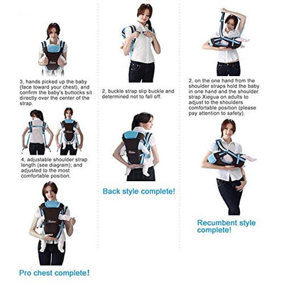 Multifunctional Baby Carrier for Busy Parents