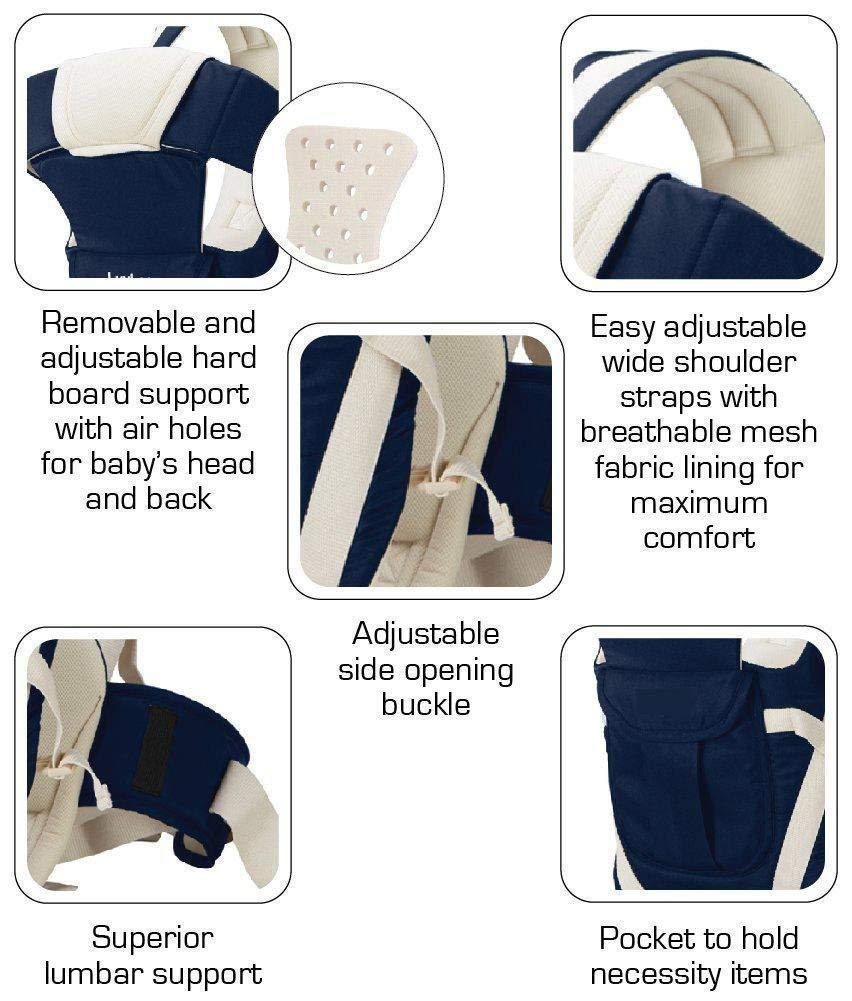 Multifunctional Baby Carrier for Busy Parents