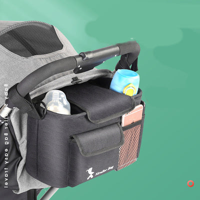 "Introducing the Baby Carriage Bag: Your Ultimate On-the-Go Companion for Baby Essentials!"