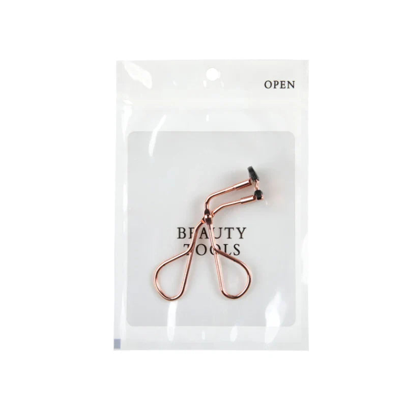 Mini Eyelash Curler Portable Useful Stainless Steel Curling Partial Eyelashes Auxiliary Beauty Tools Natural Eye Lashes Makeup