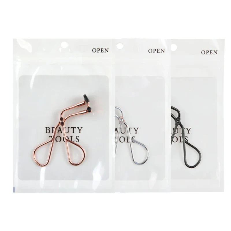 Mini Eyelash Curler Portable Useful Stainless Steel Curling Partial Eyelashes Auxiliary Beauty Tools Natural Eye Lashes Makeup