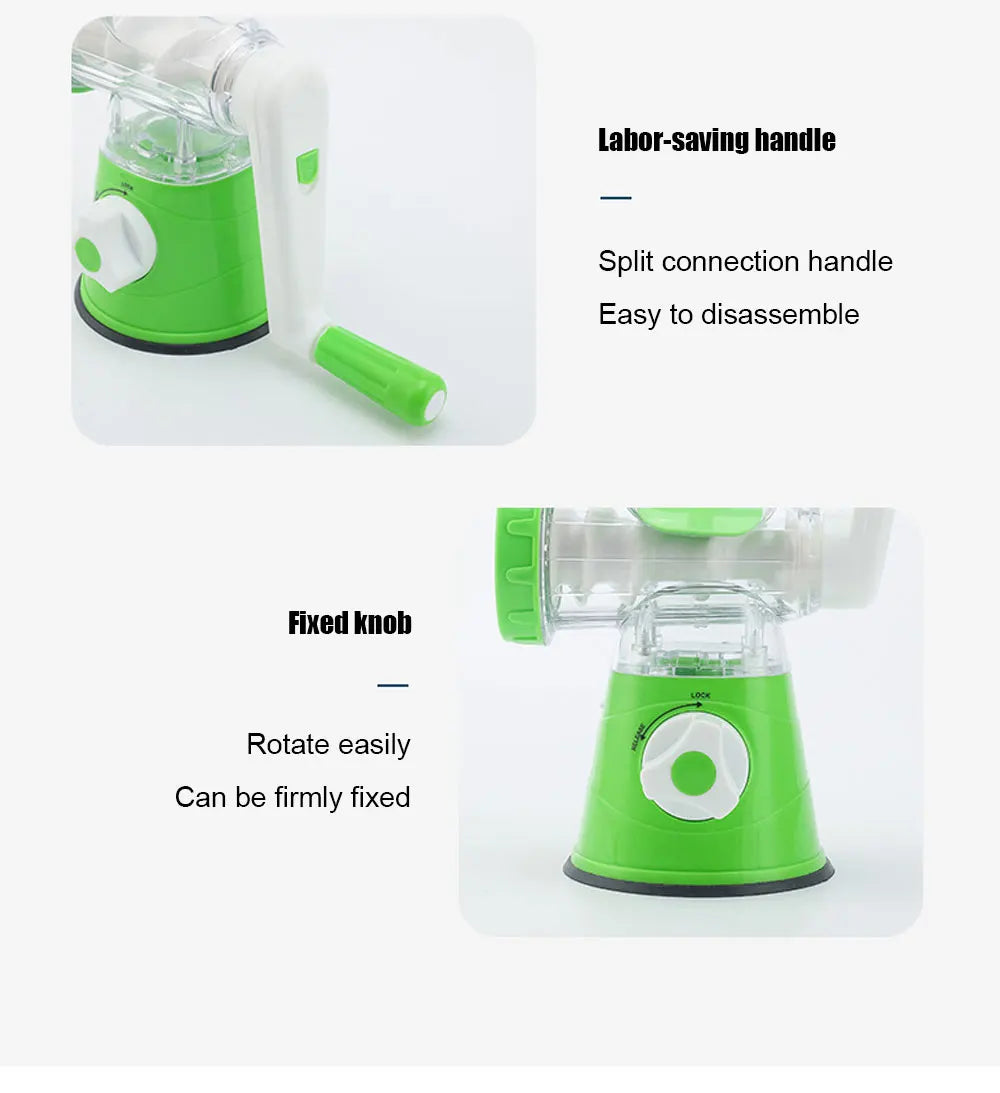 Kitchen Machine Meat Grinder Manual Processors Food Mincer Sausage Maker Stuffer Vegetable Chopper Blender Household  Enema Tool