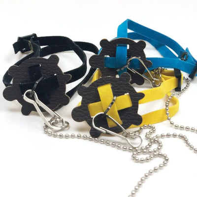 Pet Training Leash Gerbil Cage Cotton Rope Harness Collar Hamster Turtle Lizard Traction Rope Small Pet Supplies Random Color