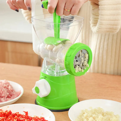 Kitchen Machine Meat Grinder Manual Processors Food Mincer Sausage Maker Stuffer Vegetable Chopper Blender Household  Enema Tool