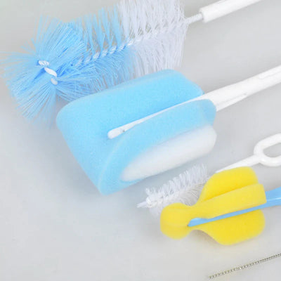 5pcs Brushes Cup Glass Cleaner Tools baby Accessories Cleaning Sponge Cup Brush baby Baby Bottle Accessorie Bottle Sponge