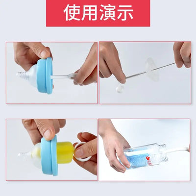 5pcs Brushes Cup Glass Cleaner Tools baby Accessories Cleaning Sponge Cup Brush baby Baby Bottle Accessorie Bottle Sponge