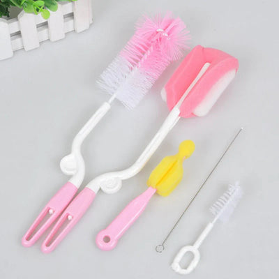 5pcs Brushes Cup Glass Cleaner Tools baby Accessories Cleaning Sponge Cup Brush baby Baby Bottle Accessorie Bottle Sponge