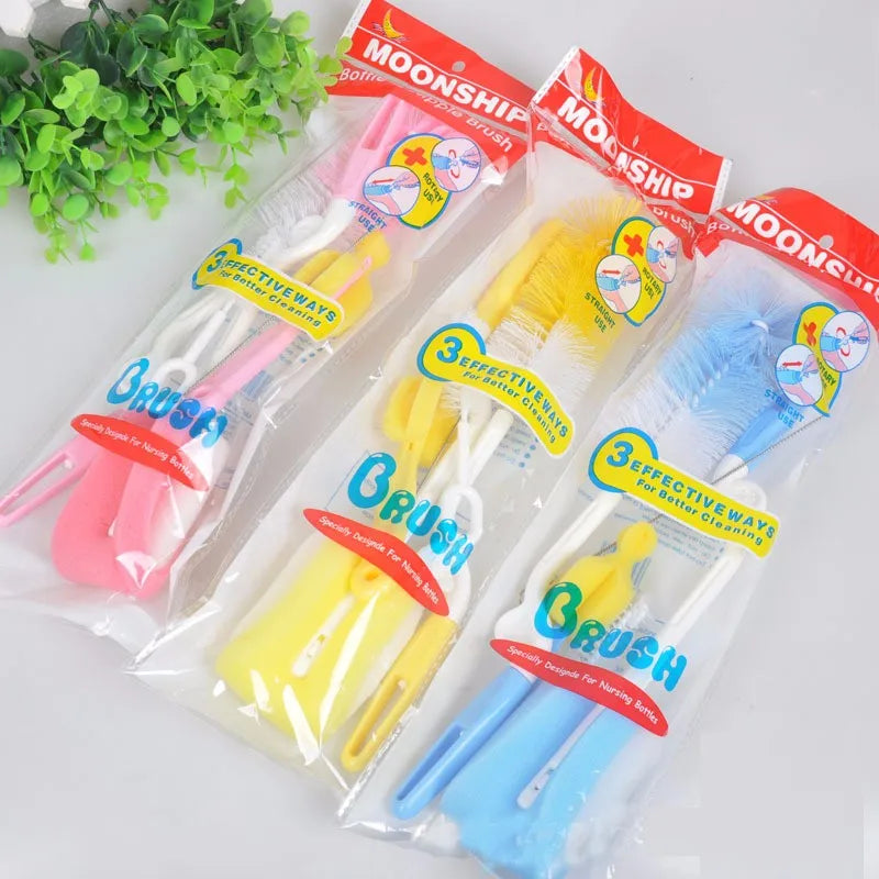 5pcs Brushes Cup Glass Cleaner Tools baby Accessories Cleaning Sponge Cup Brush baby Baby Bottle Accessorie Bottle Sponge