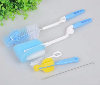 5pcs Brushes Cup Glass Cleaner Tools baby Accessories Cleaning Sponge Cup Brush baby Baby Bottle Accessorie Bottle Sponge