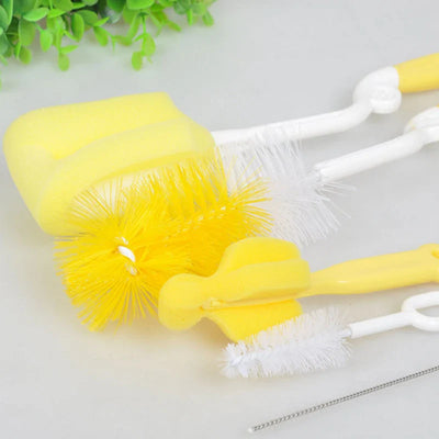 5pcs Brushes Cup Glass Cleaner Tools baby Accessories Cleaning Sponge Cup Brush baby Baby Bottle Accessorie Bottle Sponge