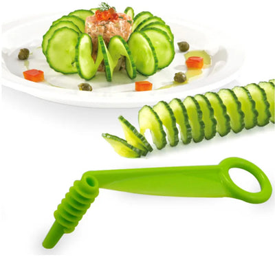 Potato Spiral Cutter Manual Roller French Fry Cutter Making Twist Shredder Grater Kitchen Gadget Cooking Tools Vegetable Slicer