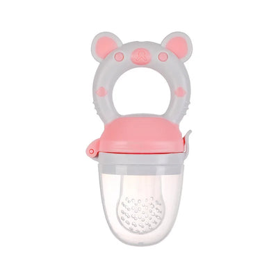 Baby Food Feeding Spoon Juice Extractor Fruit Feeder Pacifier Baby Feeding Bottle Silicone Gum Fruit Vegetable Bite Eat Feeder