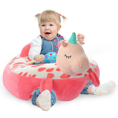 Baby Sofa Baby Seat Sofa Frame Cotton Feeding Chair Baby Seats for Sitting up 3-12 Months Infants, Baby Sofa Chair Sit Me Up