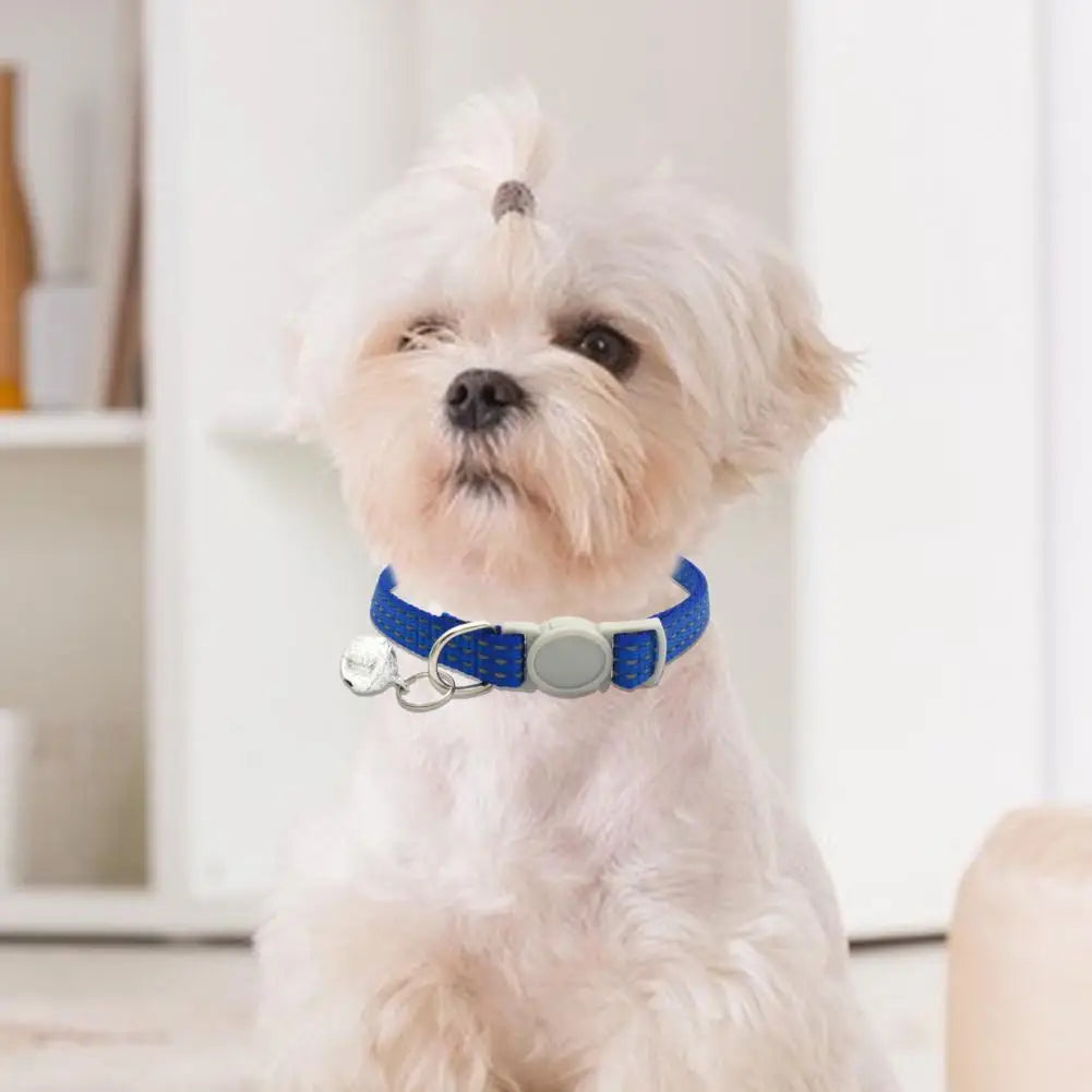 Pet Collar Dog Leash Breakaway with Bell for Training  Breathable Reflective Lightweight Nicely Designed
