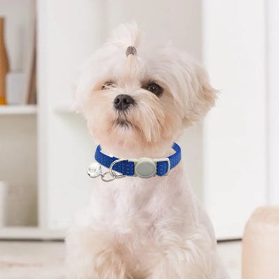 Pet Collar Dog Leash Breakaway with Bell for Training  Breathable Reflective Lightweight Nicely Designed