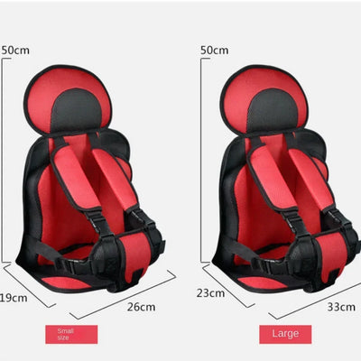 Safety Seats for Children Baby Car Seat Accessories 6 Months To 12 Years Old Breathable Chairs Mats Car Seat Cushion Adjustable