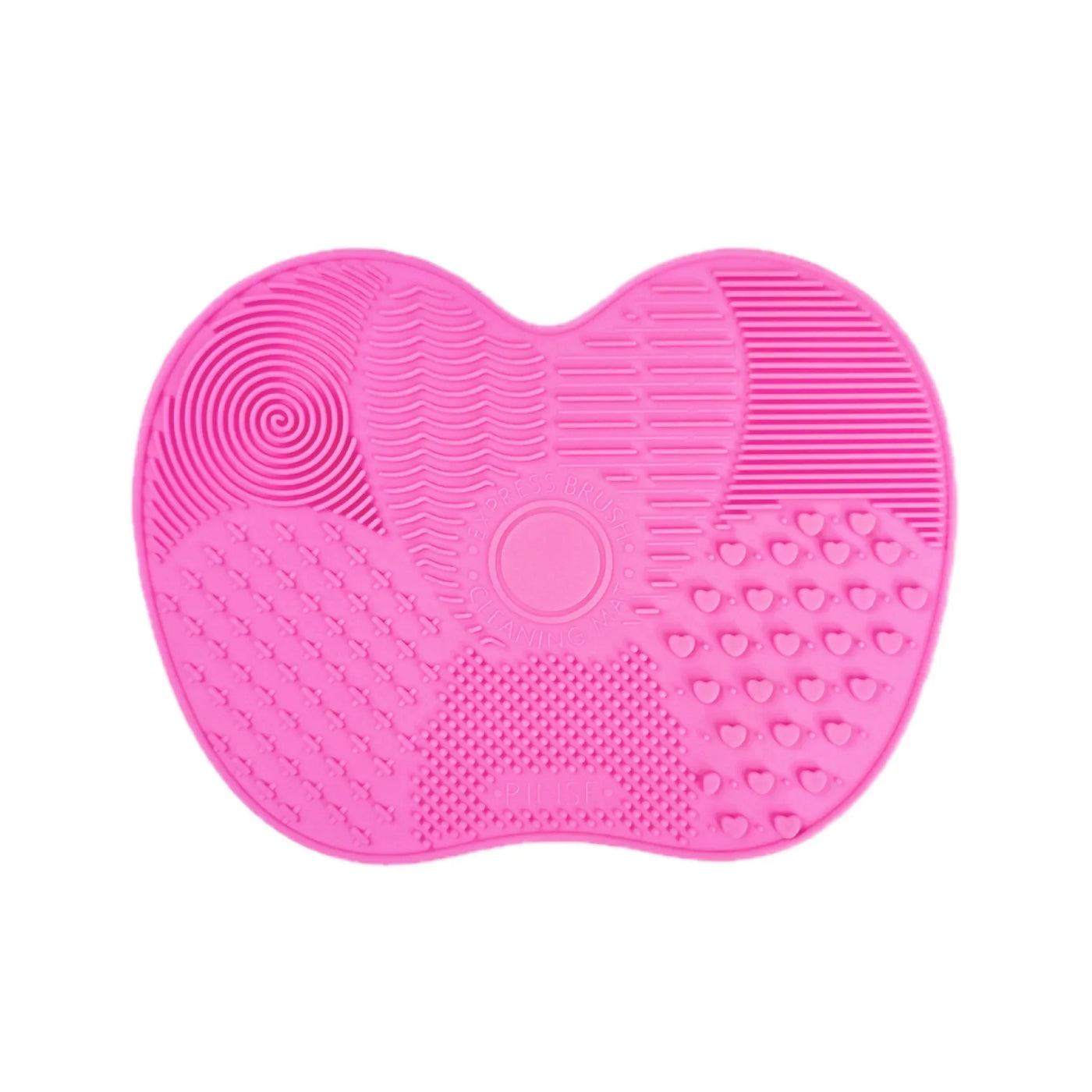 Beauty Multifunctional Powder Sponge Clean with Suction Cup Silicone Brush Pad Beauty Makeup Brush Cleaning Pad Tool Frosted