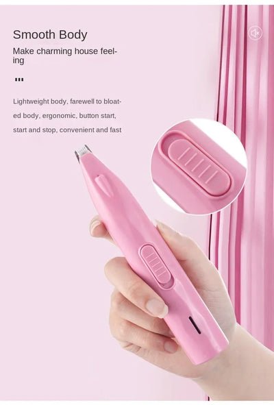 Dog Hair Trimmer Electric Dog Cutter Professional Pet Foot Hair Trimmer Cat Grooming Hairdresser Scissors Butt Ear Pedicator