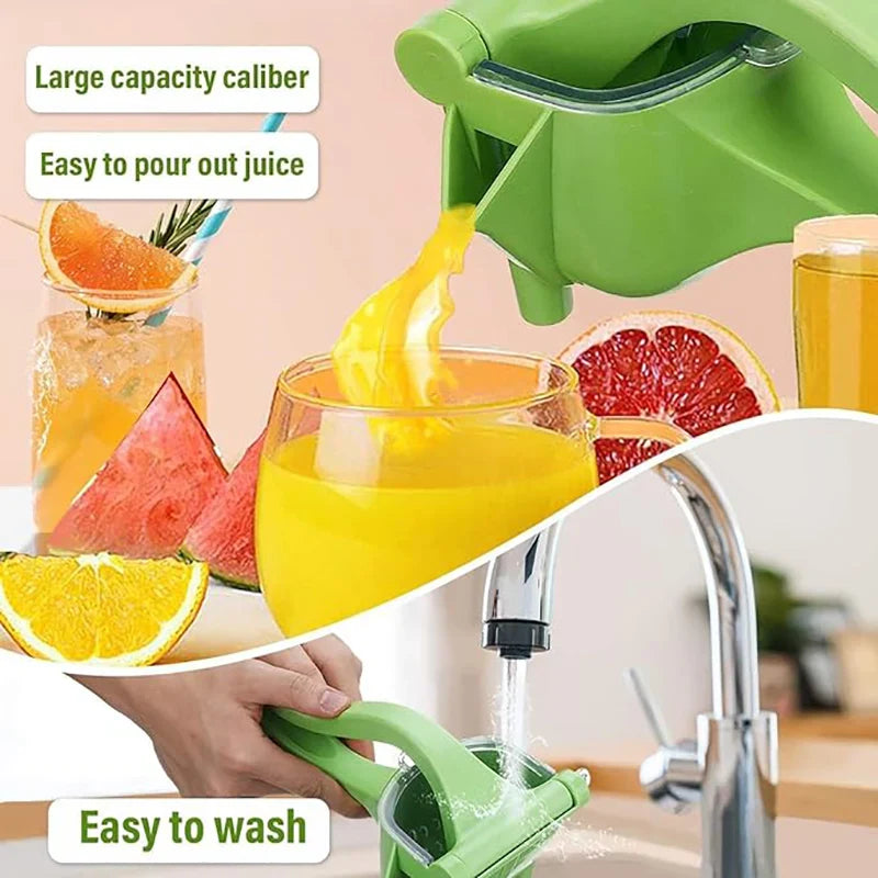 Manual Juicer Processor Juice Fruit Pressing Citrus Orange Juicer Lemon Hand Press Portable Home Kitchen Fruit Tool Accessories