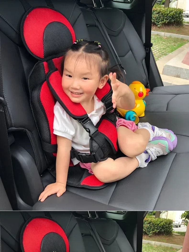 Safety Seats for Children Baby Car Seat Accessories 6 Months To 12 Years Old Breathable Chairs Mats Car Seat Cushion Adjustable