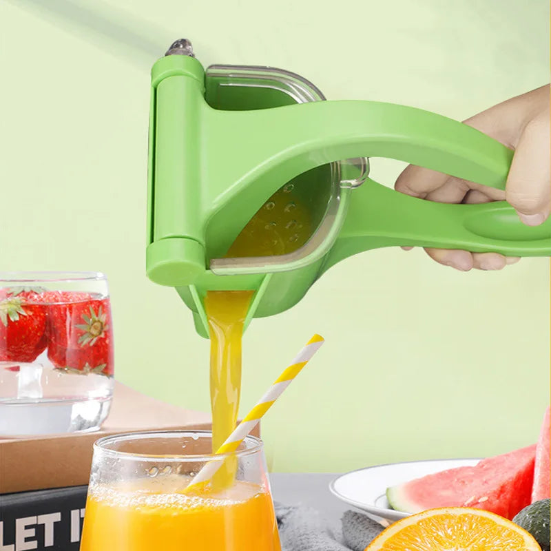 Manual Juicer Processor Juice Fruit Pressing Citrus Orange Juicer Lemon Hand Press Portable Home Kitchen Fruit Tool Accessories