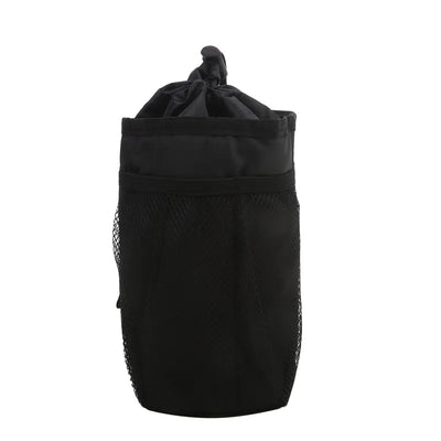 Bicycle Bag Bike Bottle Holder Handlebar Stem Thermal Bag With Mesh Pocket Coffee Cup Holders Cycling Water Bottle Carrier Bag