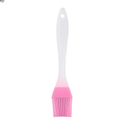 Cooking Silicone Spatula Barbeque Brush Cream Brush BBQ Heat Resistant Oil Brush Kitchen Bar Cake Baking Tools Utensil Supplies