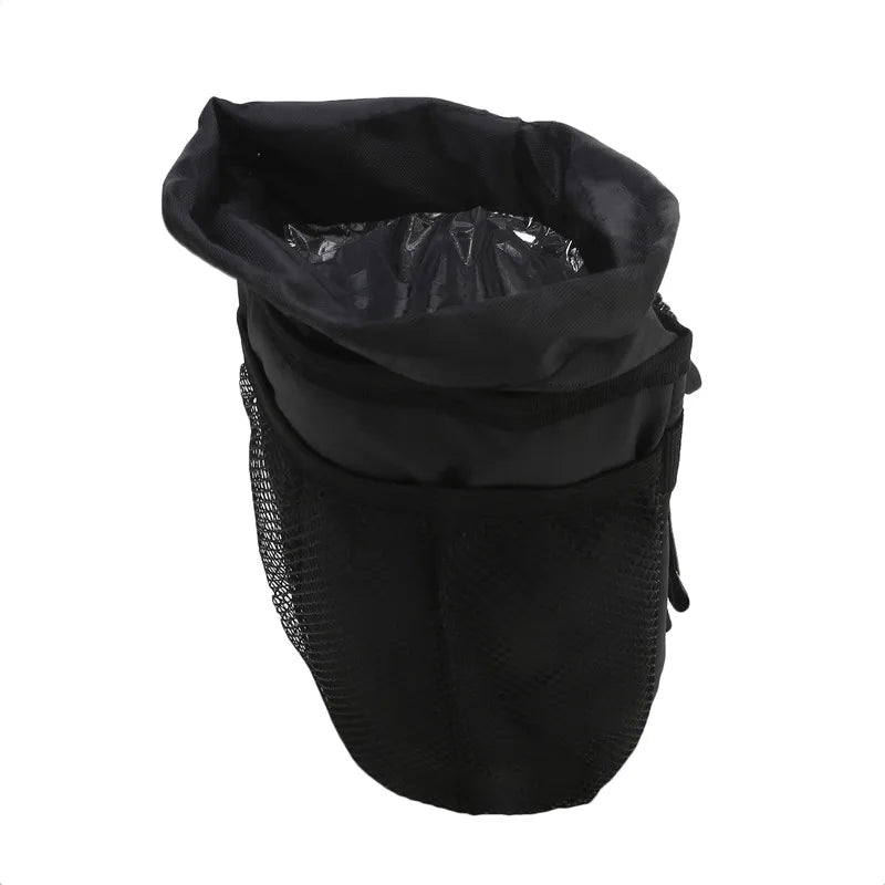 Bicycle Bag Bike Bottle Holder Handlebar Stem Thermal Bag With Mesh Pocket Coffee Cup Holders Cycling Water Bottle Carrier Bag