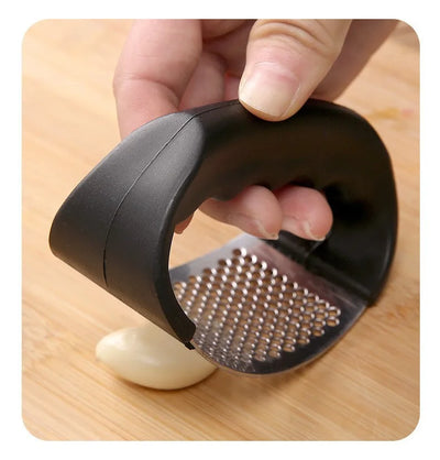 Stainless Steel Garlic Press Crusher Manual Garlic Mincer Chopping Garlic Tool Fruit Vegetable Tools Kitchen Accessories Gadget