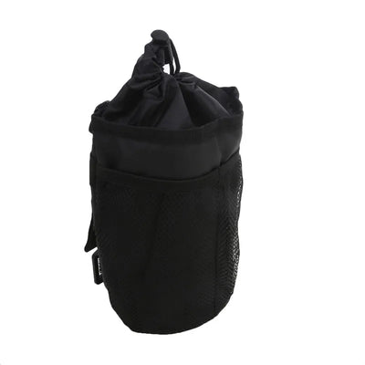 Bicycle Bag Bike Bottle Holder Handlebar Stem Thermal Bag With Mesh Pocket Coffee Cup Holders Cycling Water Bottle Carrier Bag