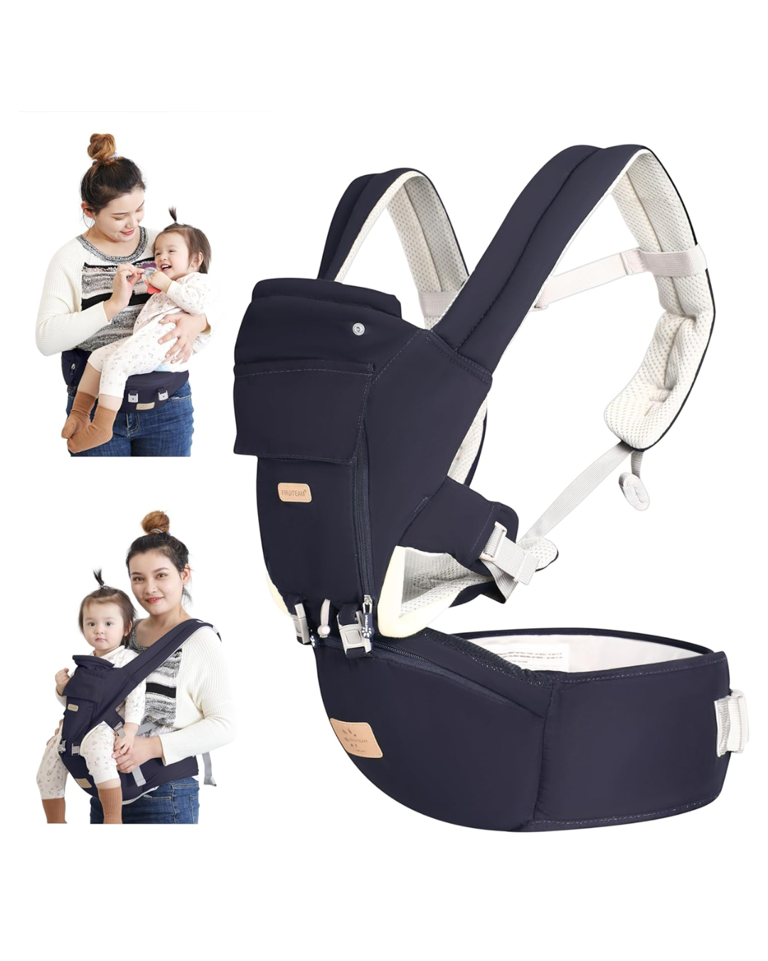 Multifunctional Baby Carrier for Busy Parents